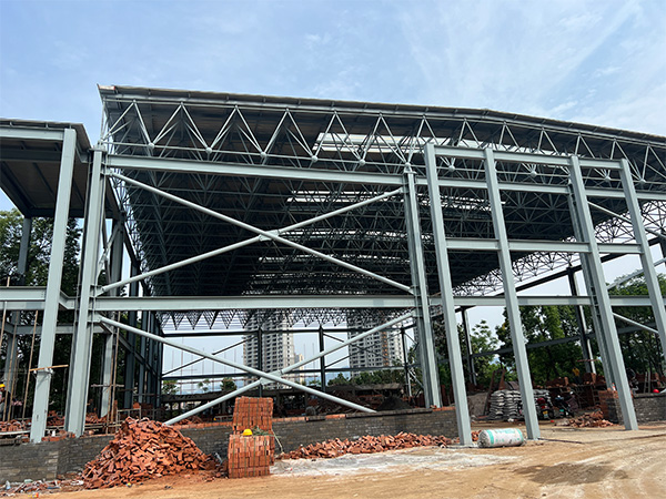 钢结构厂房搭建